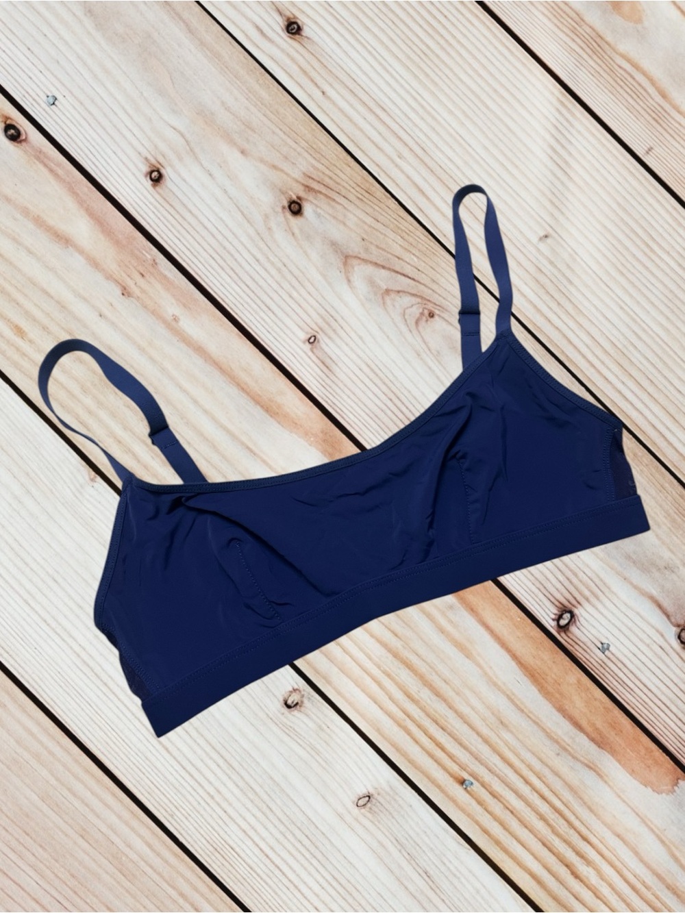 Parade XS navy bralette